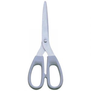 Multi Purpose Plastic Handle Scissors