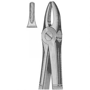 Tooth Extracting Forceps (English)
